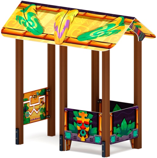 Домик средний 1 (Майя) МФ 10.01.05-03