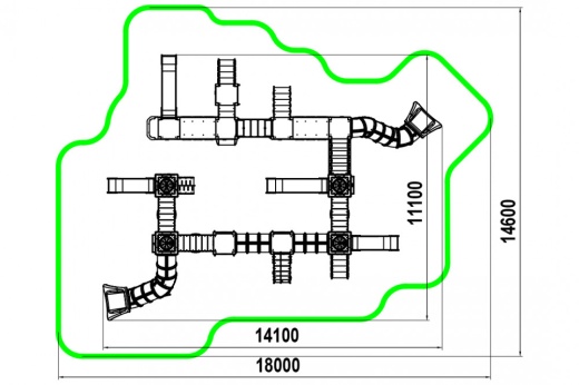 Игровой комплекс "Кремль" ИКС-1.57