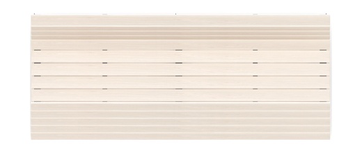 Скамья - МФ 42.02.05-21 (Беленый дуб) Д:2400  (под анкера)