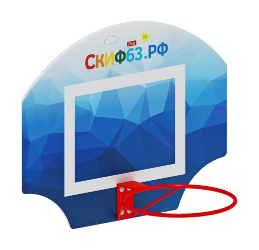 Щит баскетбольный мини (Абстракция) - СО 1.70.02-01