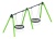 Качели-гнездо М2 (зеленый)  - ИО 12.М.05.05.01-02