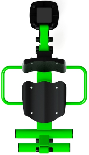 Флекс (зеленый) - Уличный тренажер - СТ 020-12.П