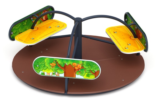 Карусель Солнышко (Полянка) - ИО 30.01.03-С.15