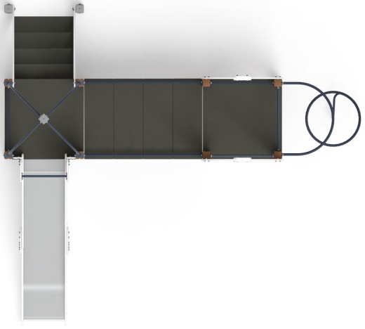 Навина (Геометрия) - ДИК 2.09.03-02 - Игровой комплекс H=1200