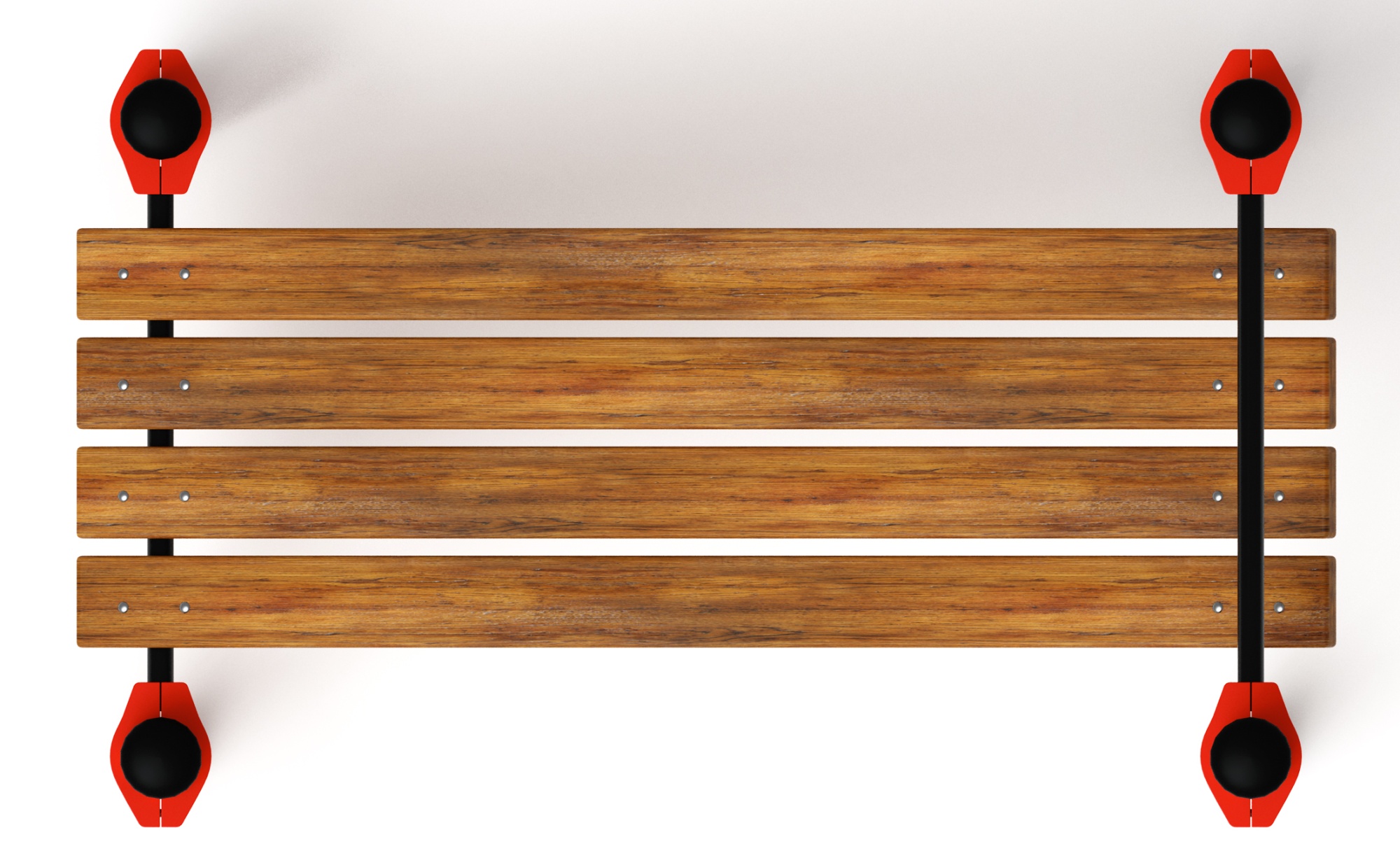 Воркаут 108 красный ВТ 12.13-01