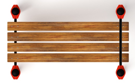 Воркаут 108 красный ВТ 12.13-01