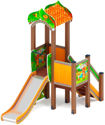 Полянка горка Н 900 ДИК 1.16.02-01