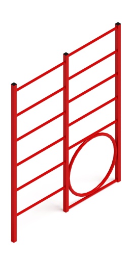 Шведская стенка Детство - СО 1.20.01-И1