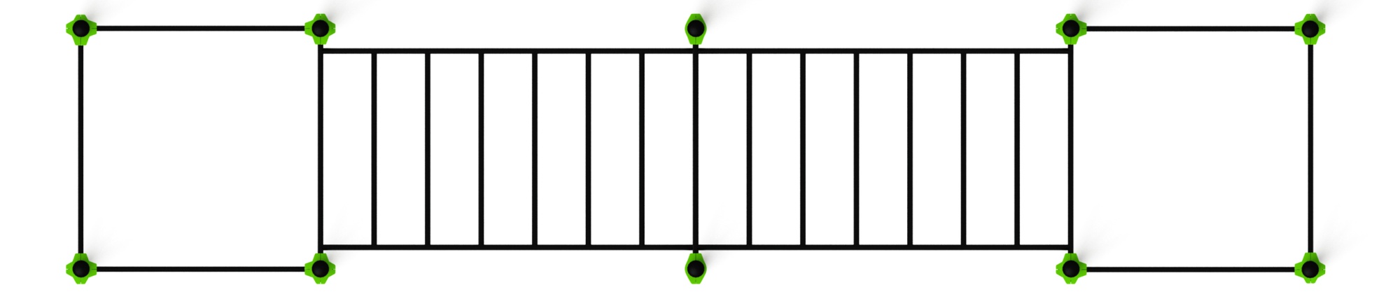 Воркаут 108 зеленый ВТ 12.20-02