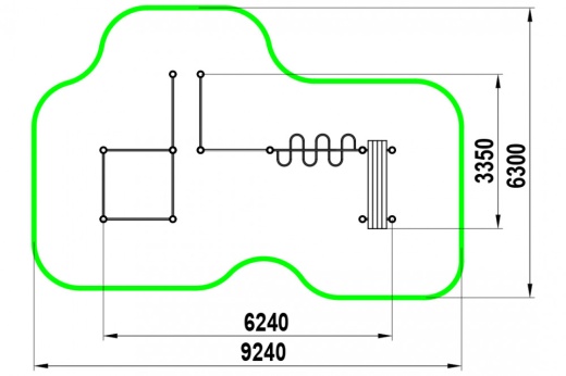 Турники W-07.002
