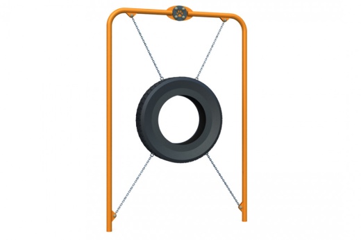 Стойка с покрышкой ДС-1.01