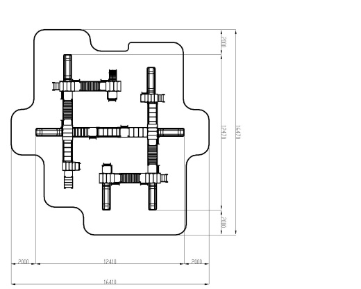 В гостях у сказки горка пластиковая Н 900 ДИК 1.05.01-31