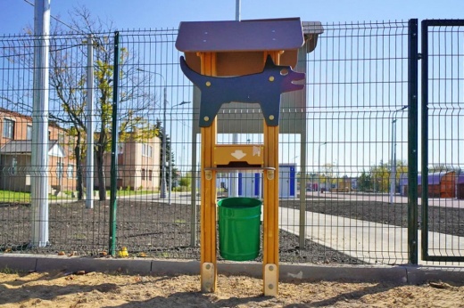 Урна для собачьих площадок ДС-1.14