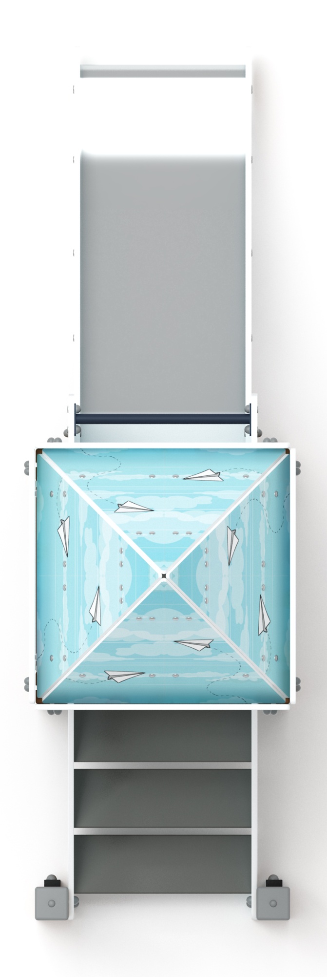 Горка - ИО 41.15.01-21 - Королевство (Коты) H=750