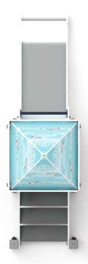 Горка - ИО 41.15.01-21 - Королевство (Коты) H=750