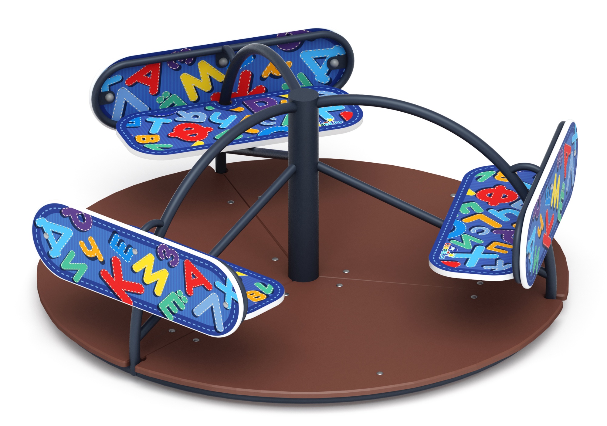 Карусель Солнышко (Азбука) - ИО 30.01.03-С.12