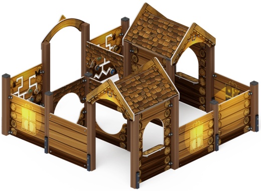 Лабиринт Кубик 5 (эко) МФ 20.01.05-02