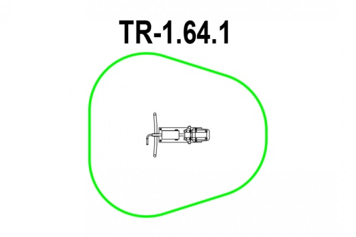Тренажер «Жим к груди» с изменяемой нагрузкой ТР-1.64.1