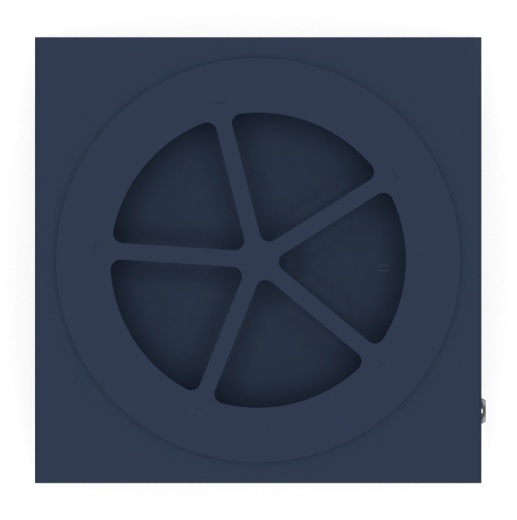 Урна парковая с пепельницей - МФ 50.02.05  (под анкера)