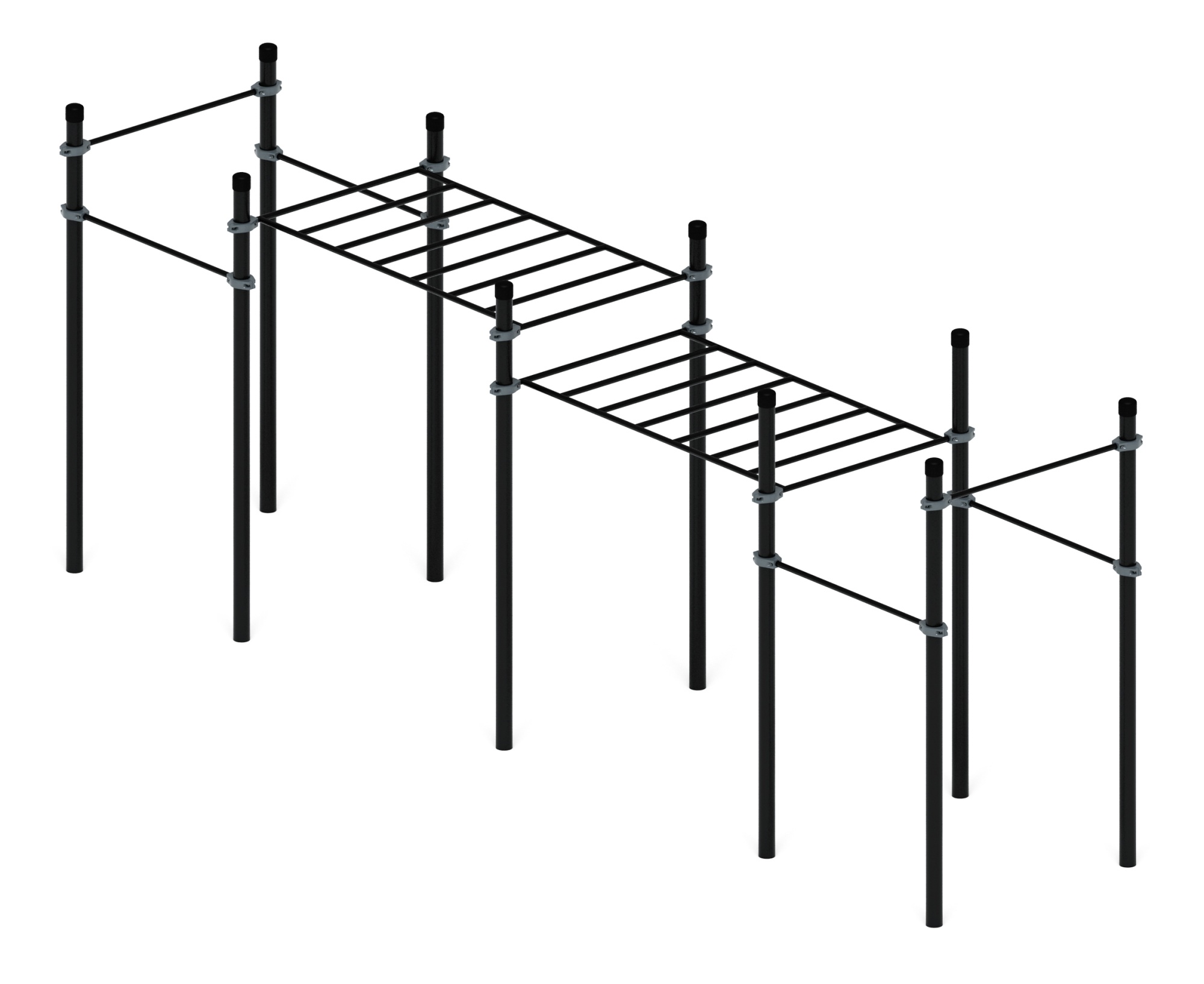 Воркаут 108 серый ВТ 12.20-03
