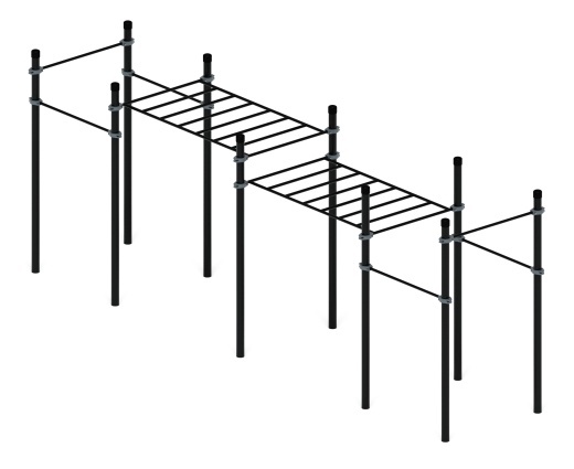 Воркаут 108 серый ВТ 12.20-03