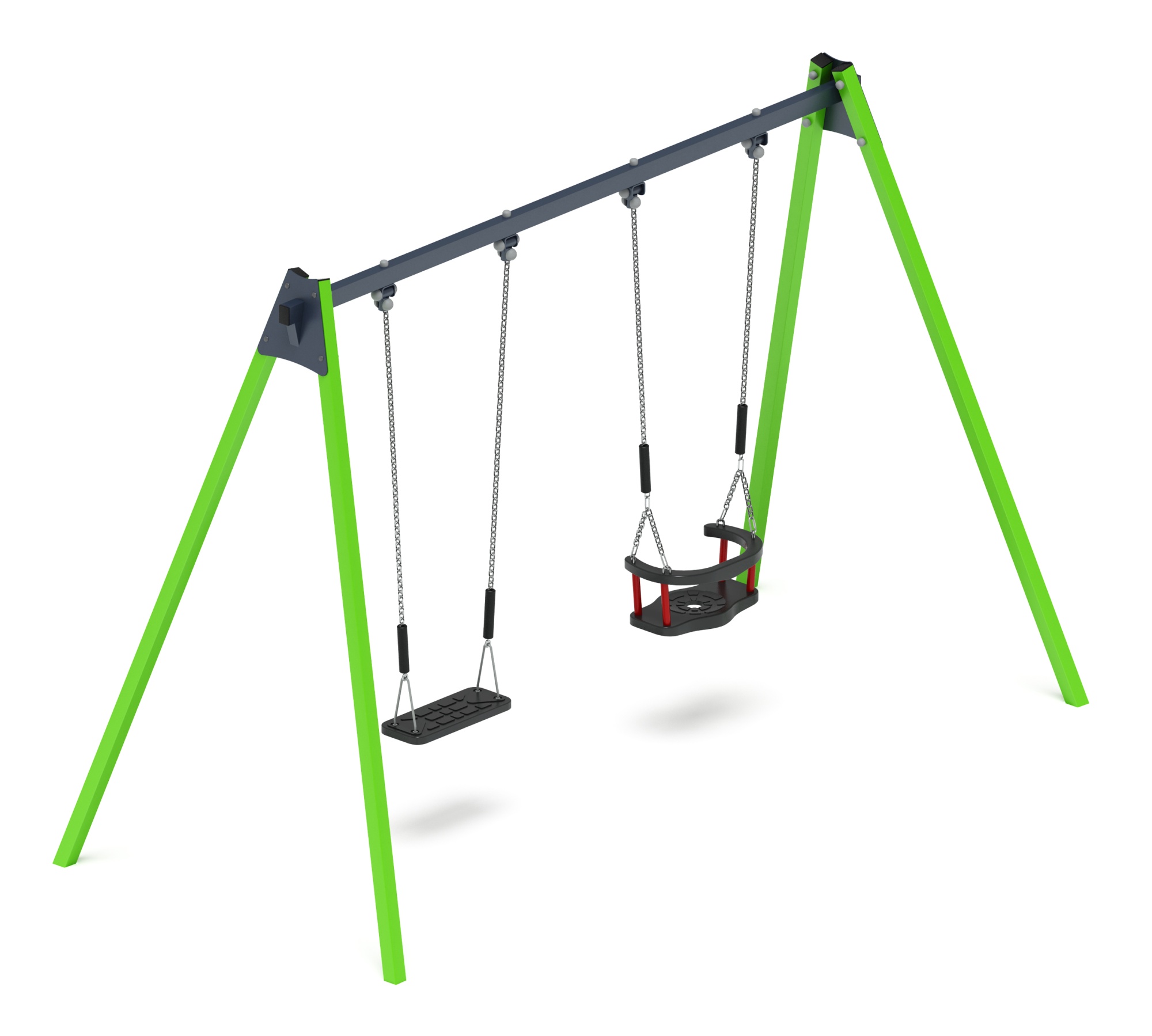 Качели двойные М2 - ИО 12.М.01.03.03-02