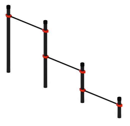 Воркаут 89 красный ВТ 11.07-01