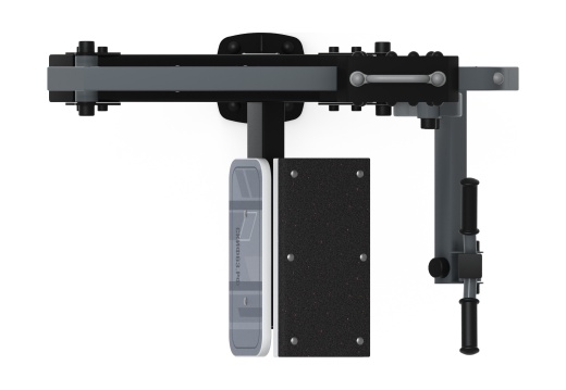 Бицепс стоя (серый) - Уличный тренажер - СТ 035-13