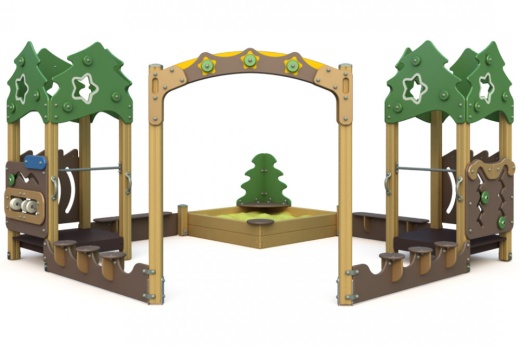 Песочница "Лес" МФ-1.110