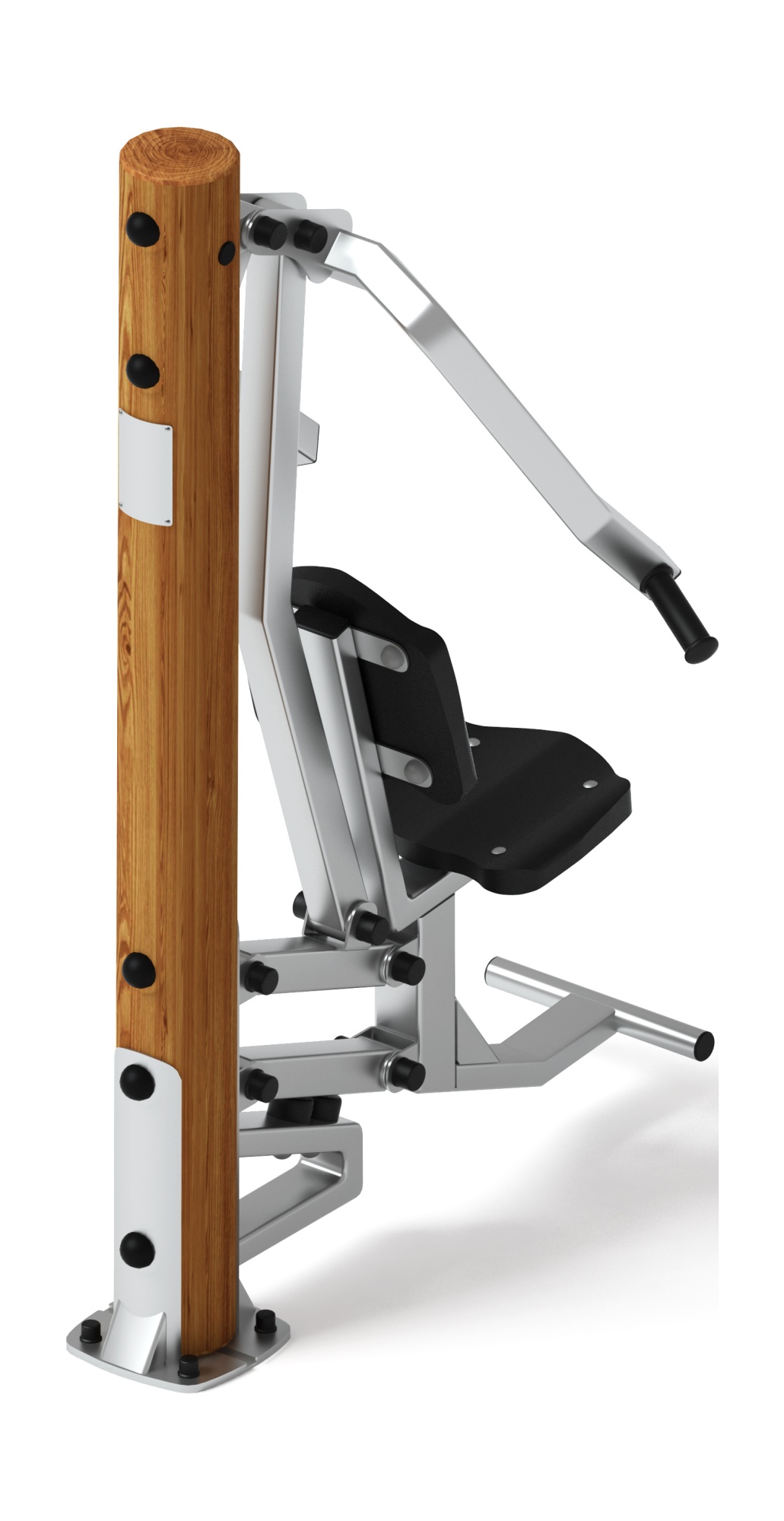 Жим от груди (лиственница темный) СТ 006-Л.И1.01