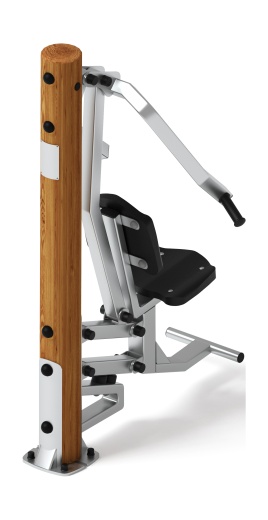 Жим от груди (лиственница темный) СТ 006-Л.И1.01