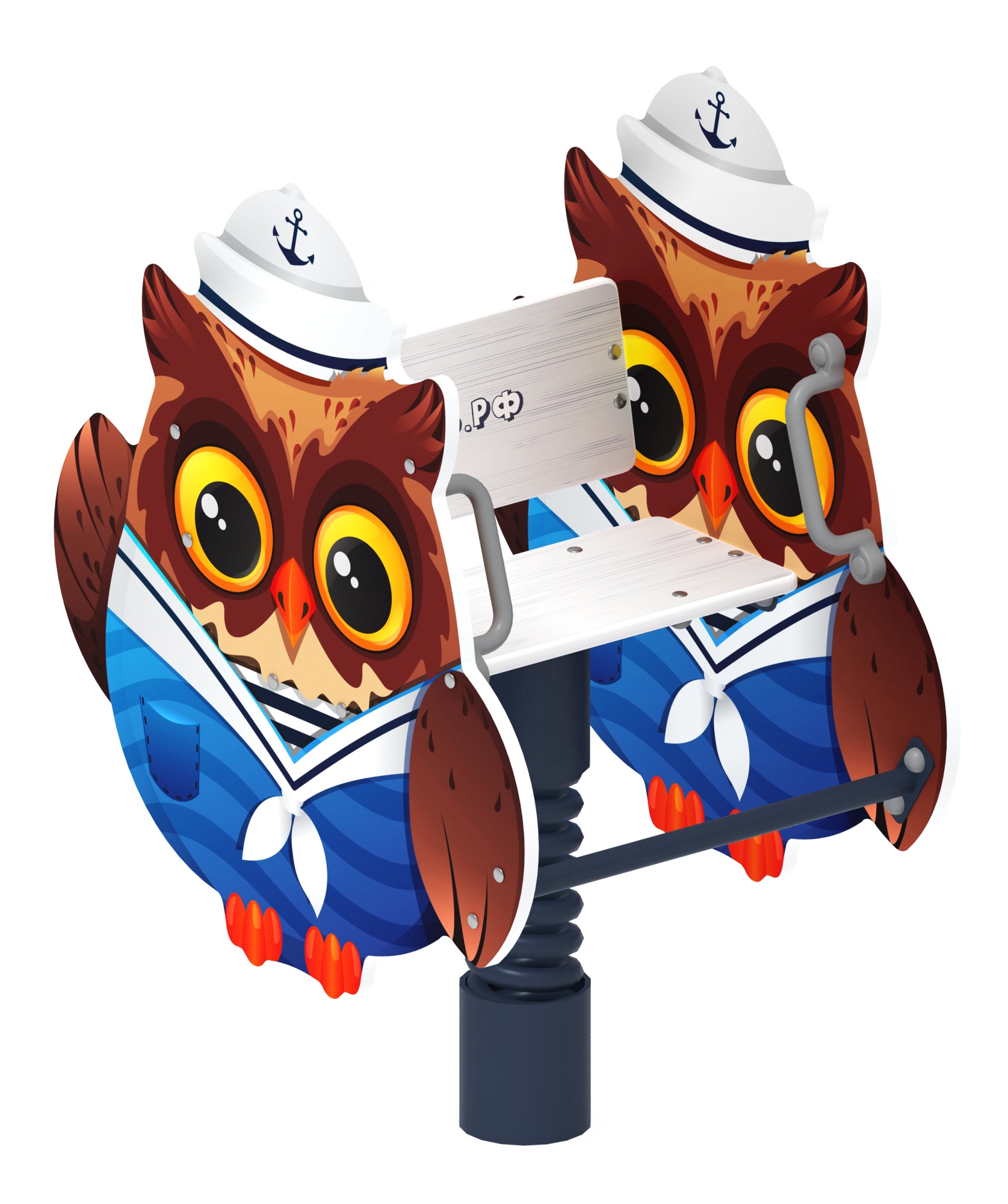 Совенок-моряк - Качалка на пружине - ИО 22.17.05-И1