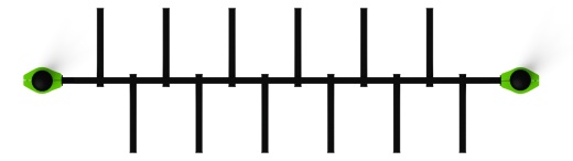 Воркаут 108 зеленый ВТ 12.10-02
