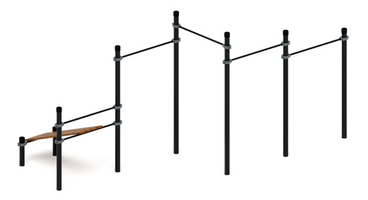 Воркаут 108 серый ВТ 12.15-03