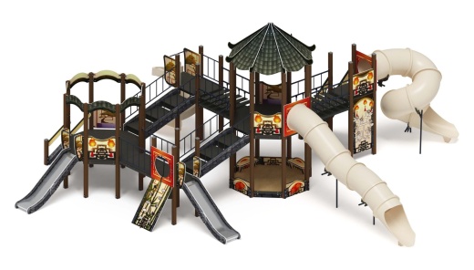 Карнавал (Шанхай) - ДИК 2.22.05-02 - Игровой комплекс H=1200 H=2000