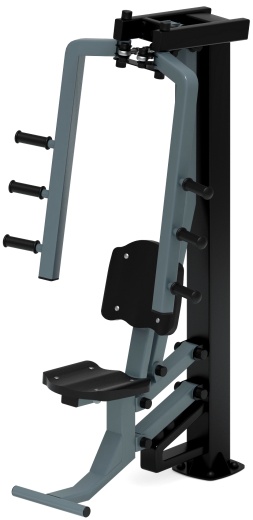 Бабочка (серый) - Уличный тренажер - СТ 028-13