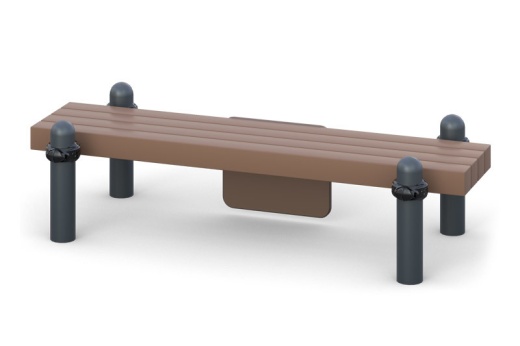 Лавка для наклонов ГТО W-04-010