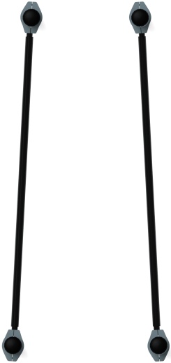 Воркаут ЛОВ 108 серый ВТ 102.09-03