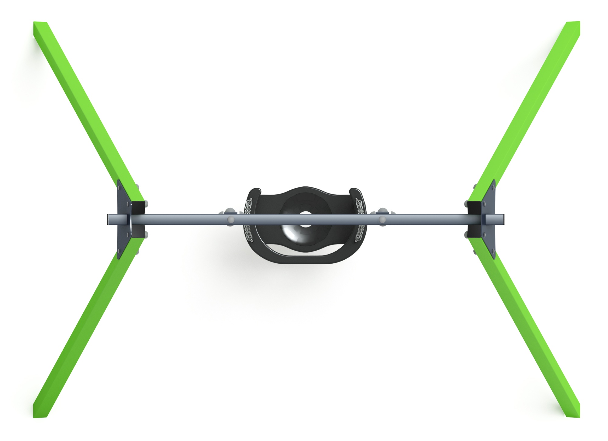 Качели М1 (зеленый) - ИО 11.М.01.03-02