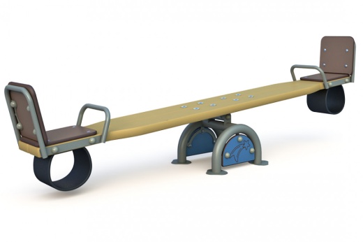 Качалка-балансир "Астронавт" КАЧ-1.23