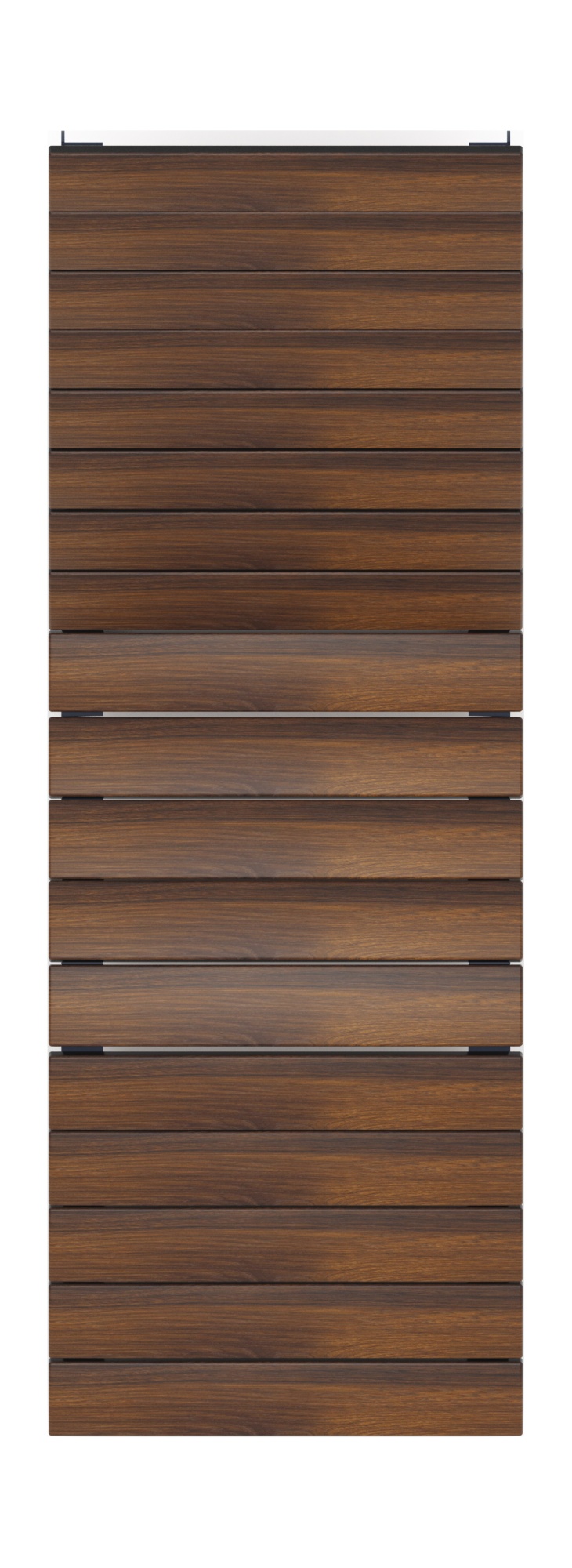 Шезлонг парковый - МФ 42.03.01 (Темный дуб) Д:580  (под анкера) (под анкера)