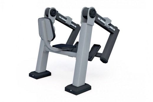 Силовой тренажёр "Жим ногами" ТР-5.02