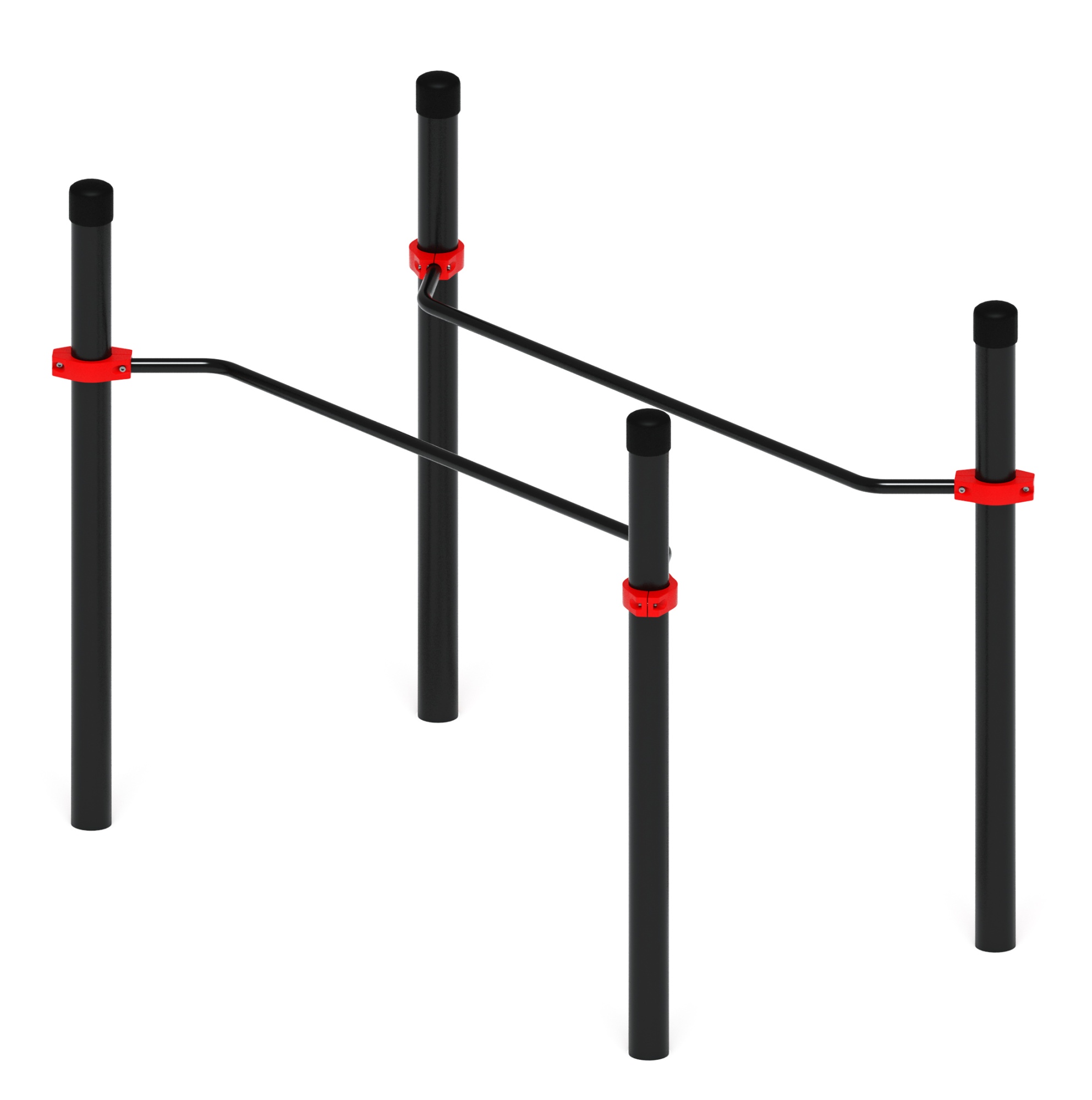 Воркаут ЛОВ 108 красный ВТ 102.01-01
