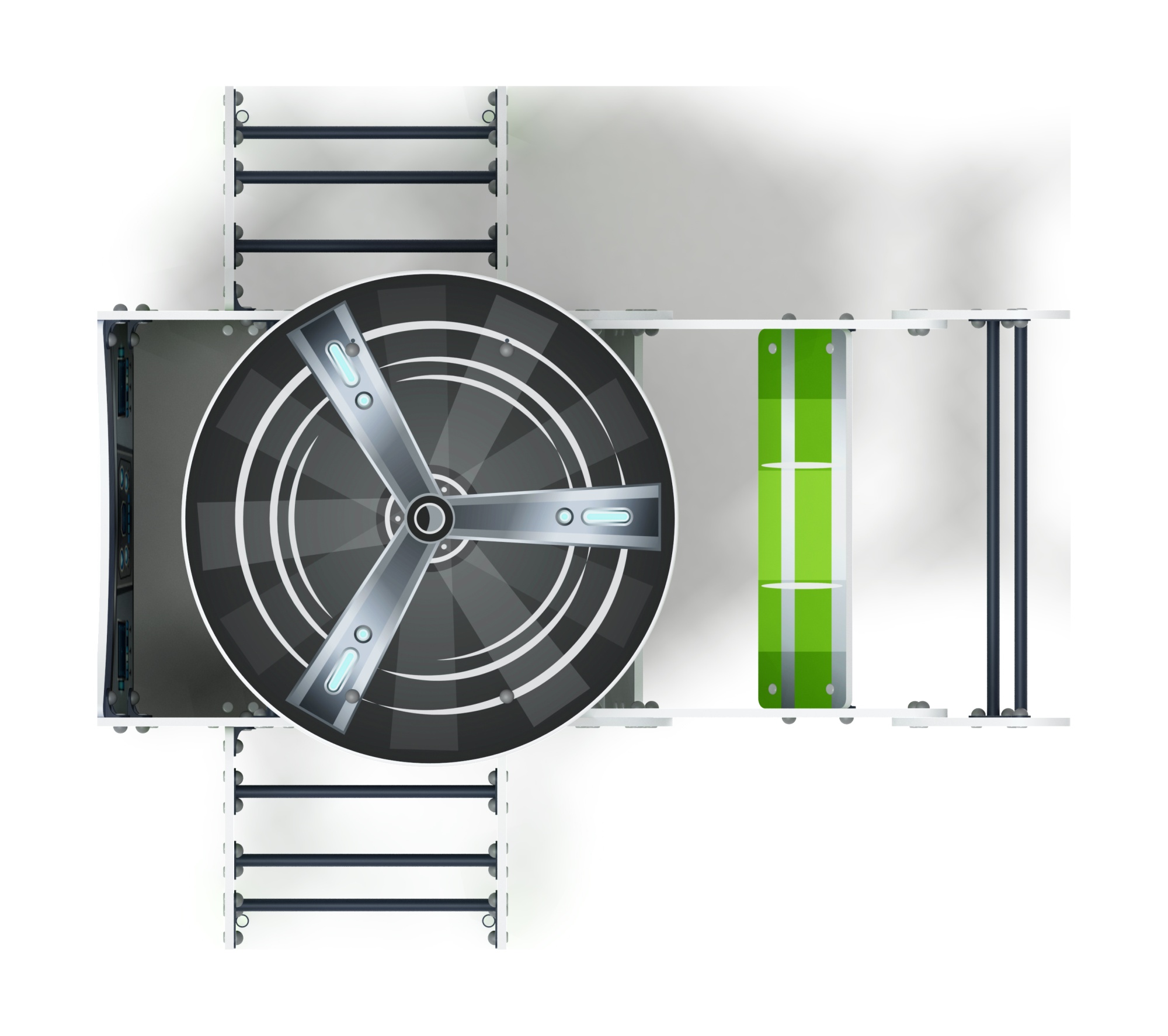 Вертолет (Техно) МФ 10.03.04-03