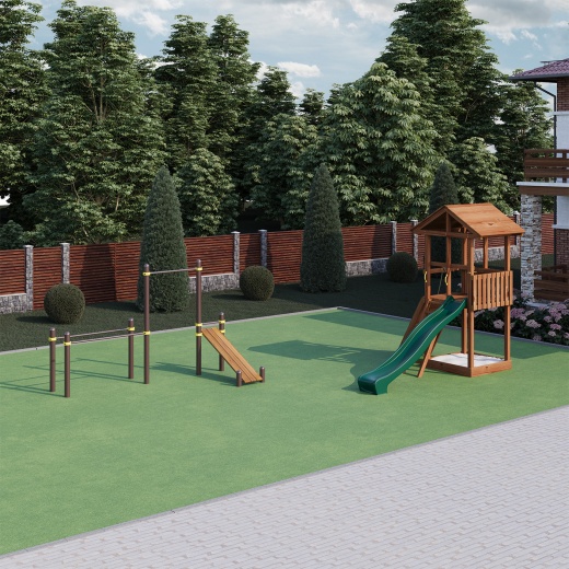 Спортивно-игровая площадка КСП-4