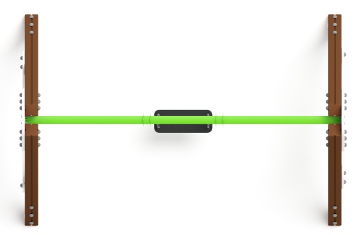 Качели Д1 - ИО 11.Д.03.03-П - (Лукоморье)