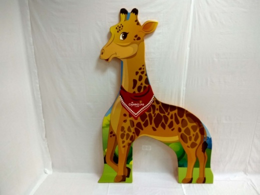 Горка Жираф - ИО 41.01.03-01 - (Сафари) H=750