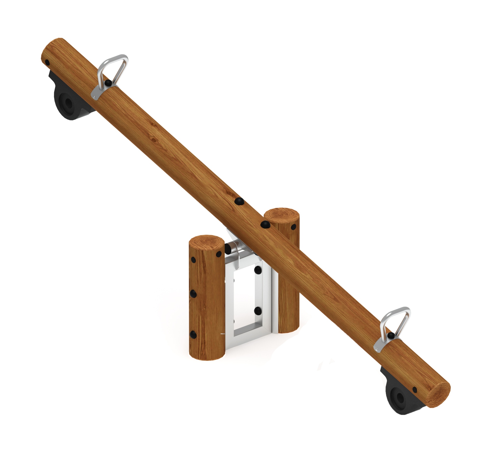 Качалка-балансир (Лиственница темный) ИО 21.Р.01.01-Л.И1.01