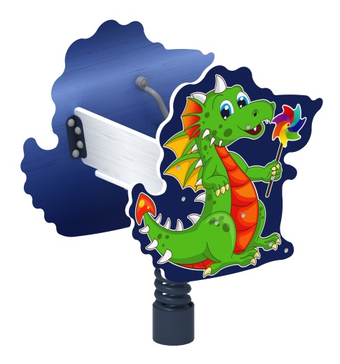 Дракоша - Качалка на пружине - ИО 22.01.09-И1