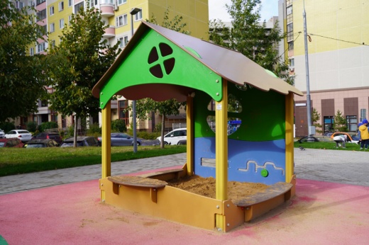 Песочница "Беседка" МФ-1.99